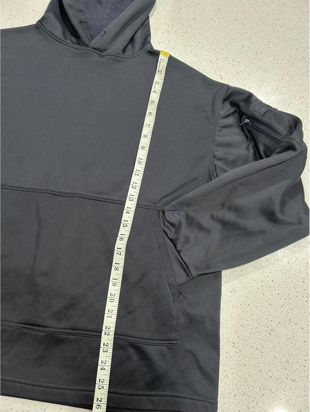 Rothco Tactical Concealed Carry Hoodie - Navy Blue - Picture 7 of 9